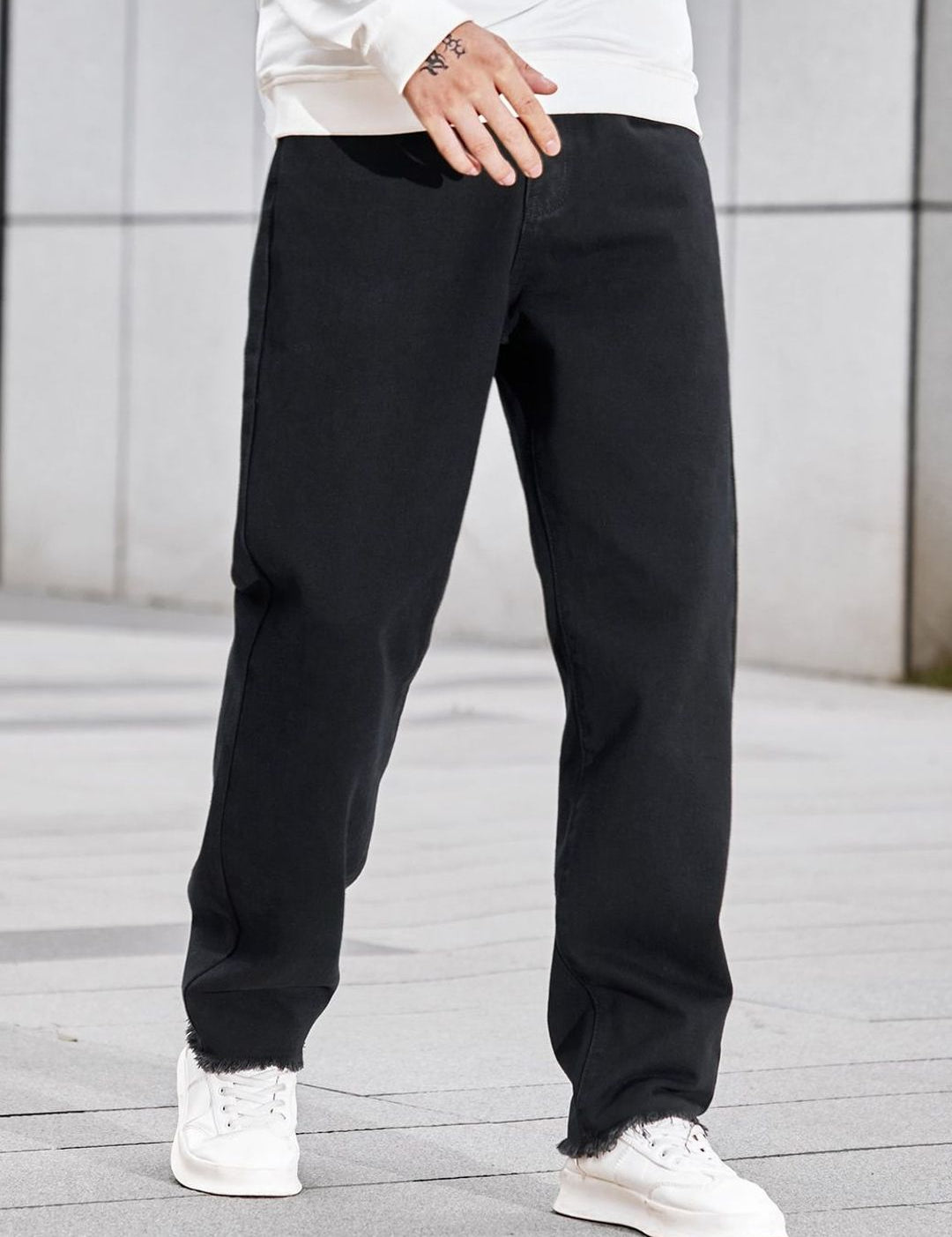 Kotty Men Low-Rise Stretchable Jeans