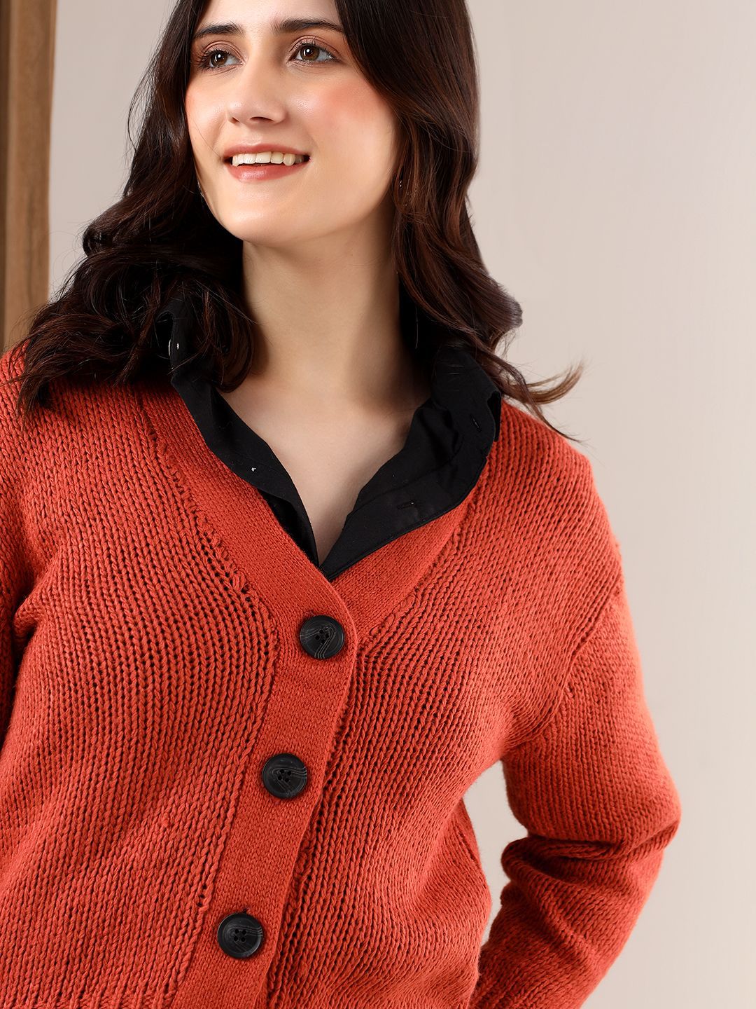 Kotty Women Crop Cardigan