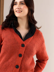 Kotty Women Crop Cardigan