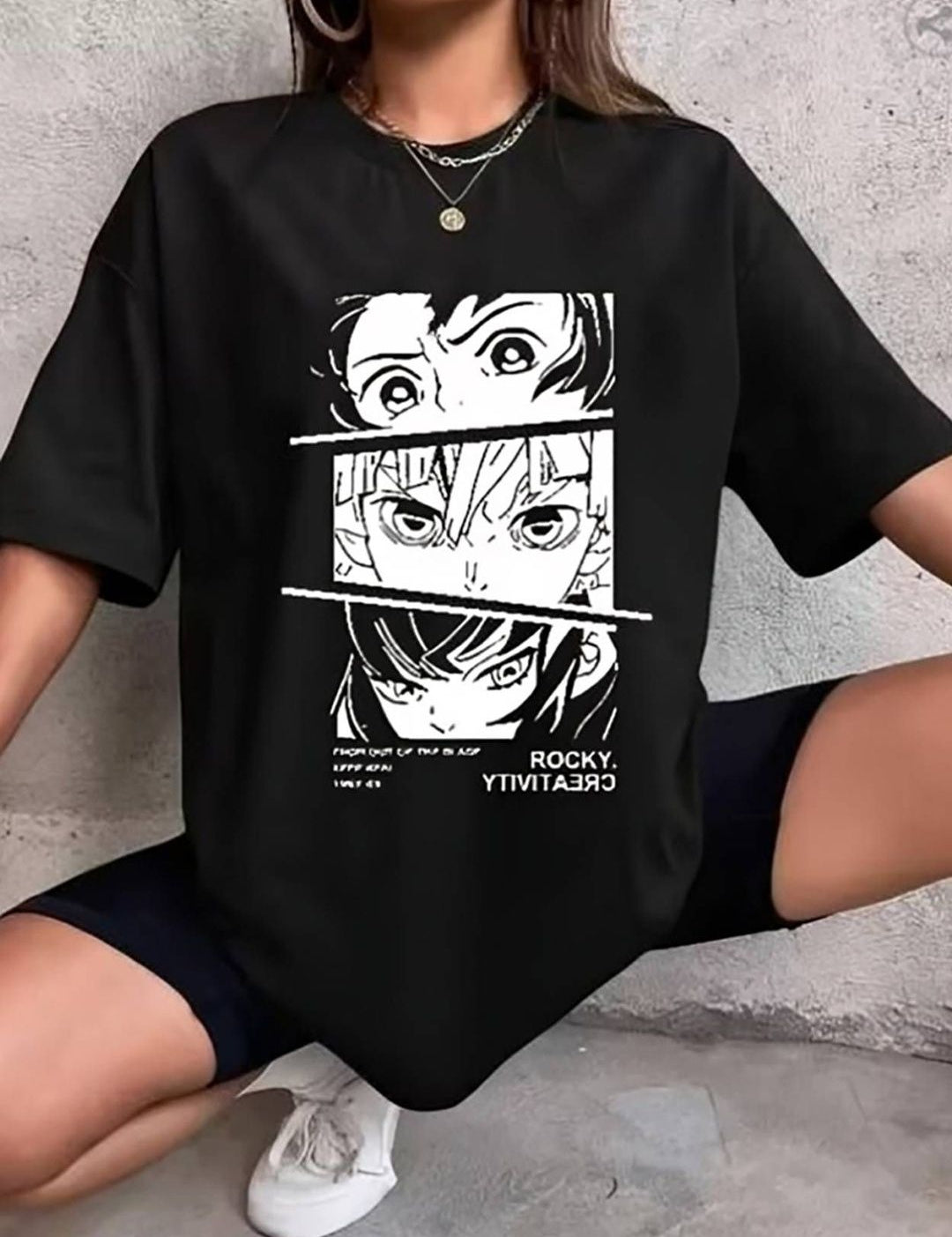 Kotty Women Printed T-shirt