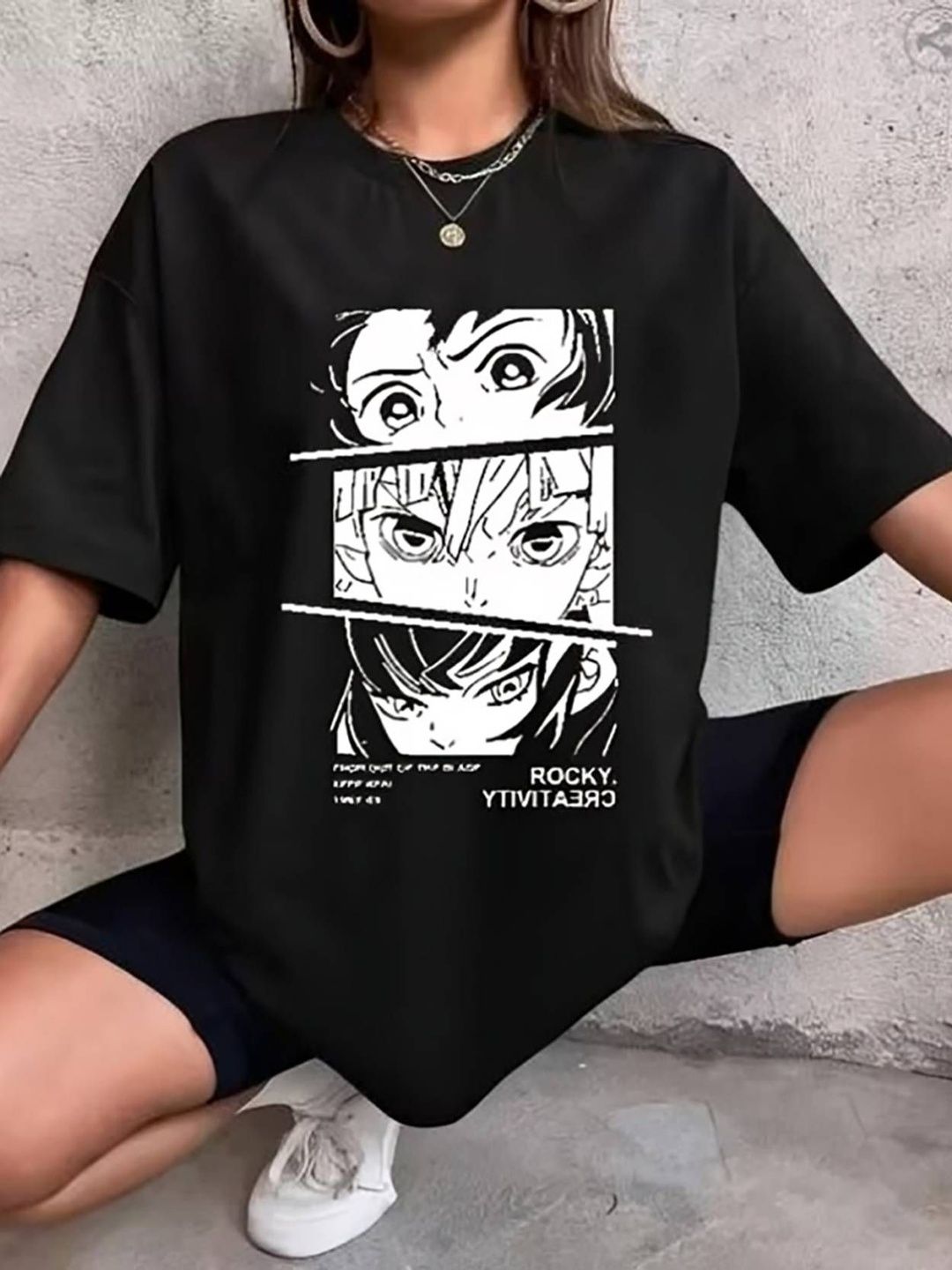 Kotty Women Printed T-shirt