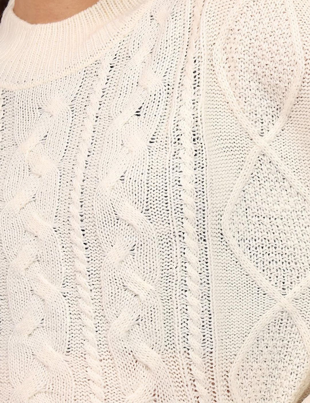 Kotty Women Cable Knit Pullover