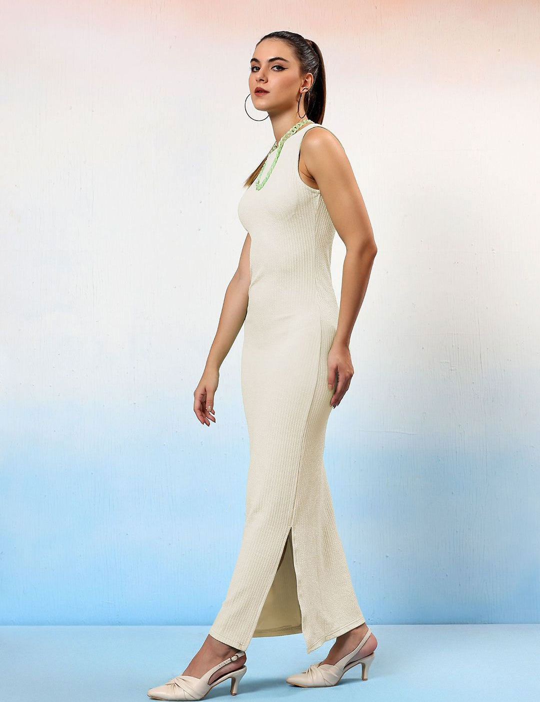 Kotty Women Bodycon Maxi Dress