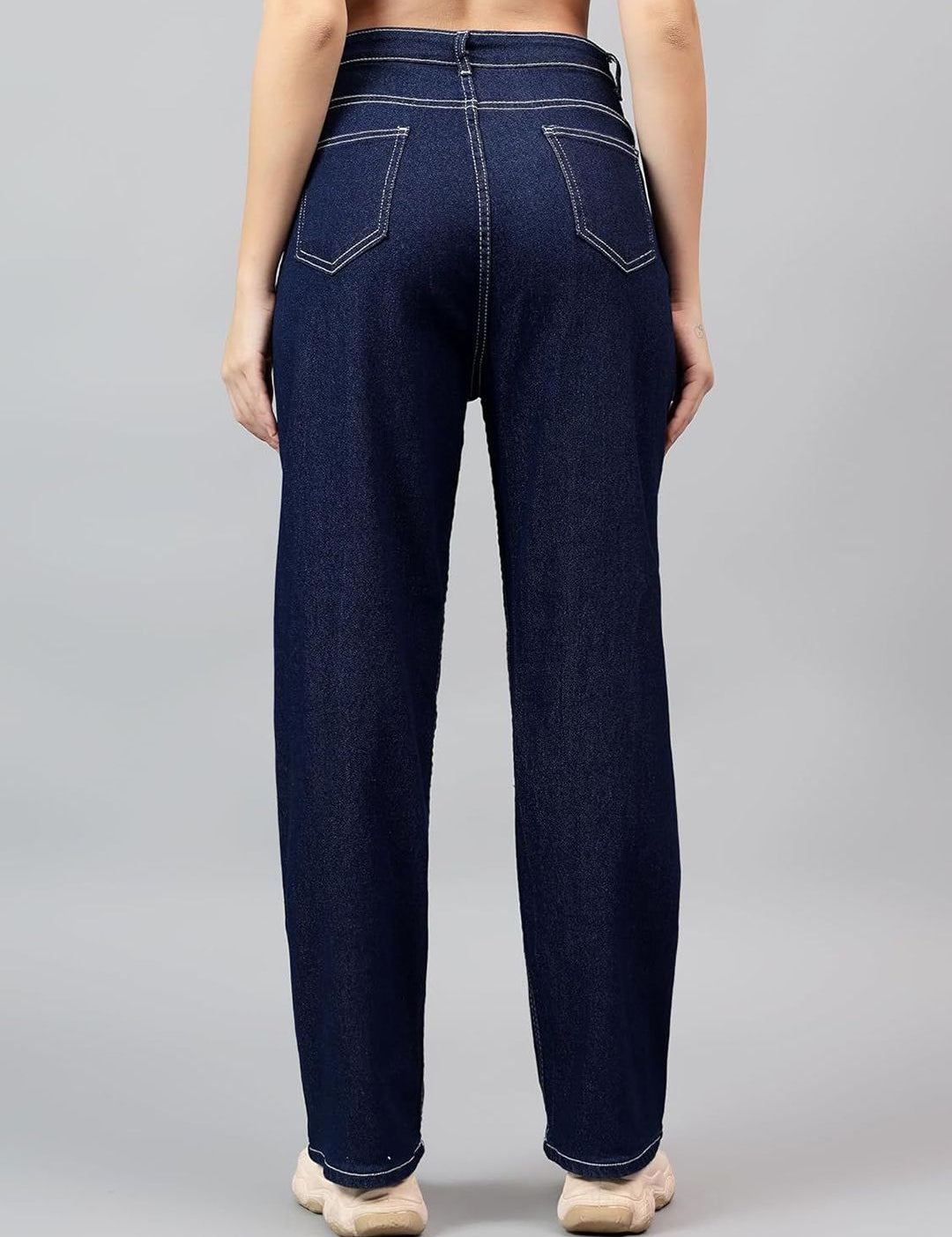 Kotty Women Wide Leg High-Rise Stretchable Jeans