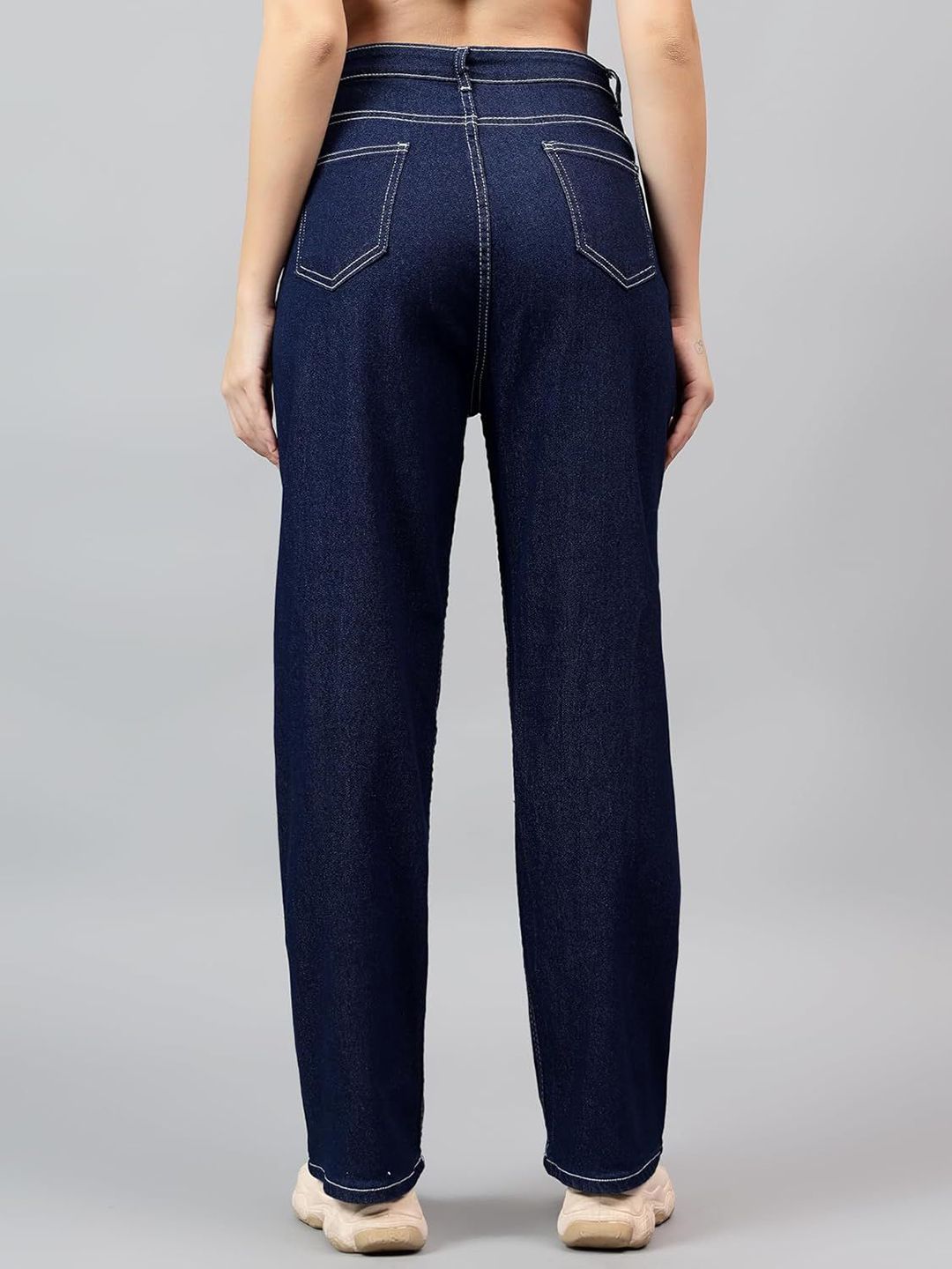 Kotty Women Wide Leg High-Rise Stretchable Jeans