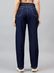 Kotty Women Wide Leg High-Rise Stretchable Jeans