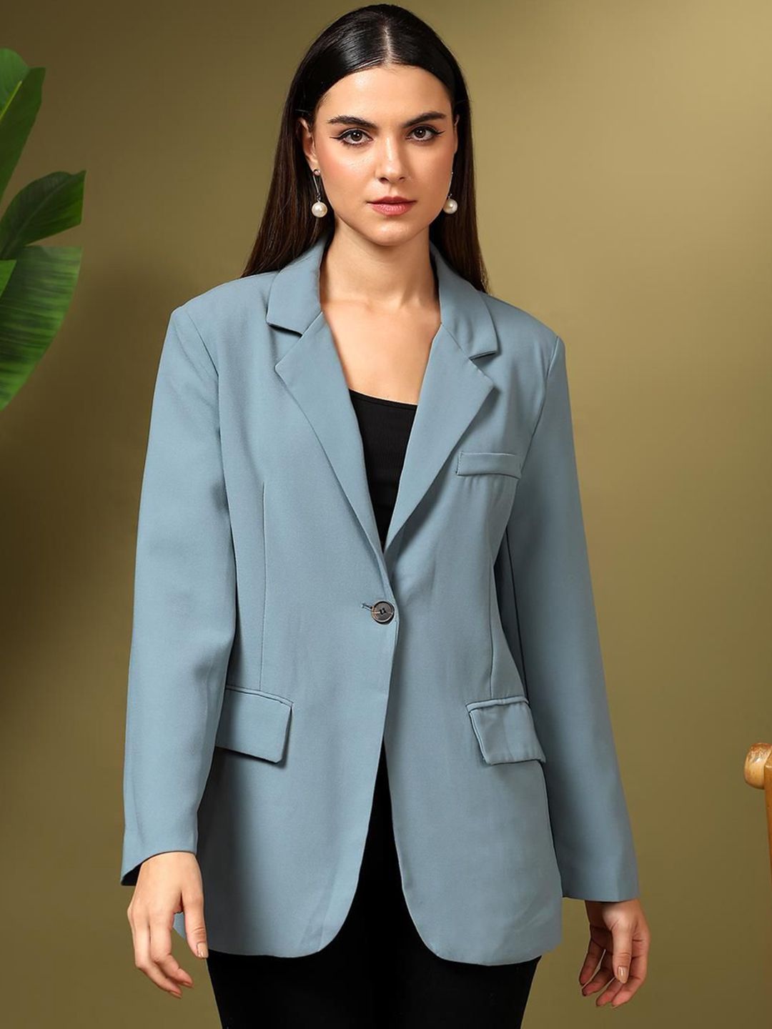 Kotty Women Single-Breasted Overcoat