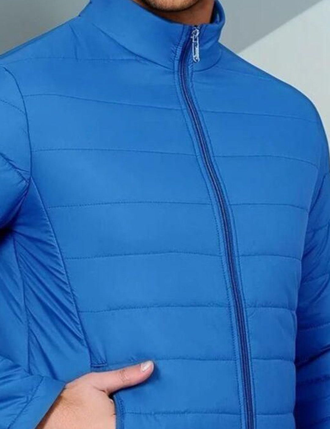 Kotty Men Mock Collar Puffer Jacket