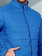 Kotty Men Mock Collar Puffer Jacket