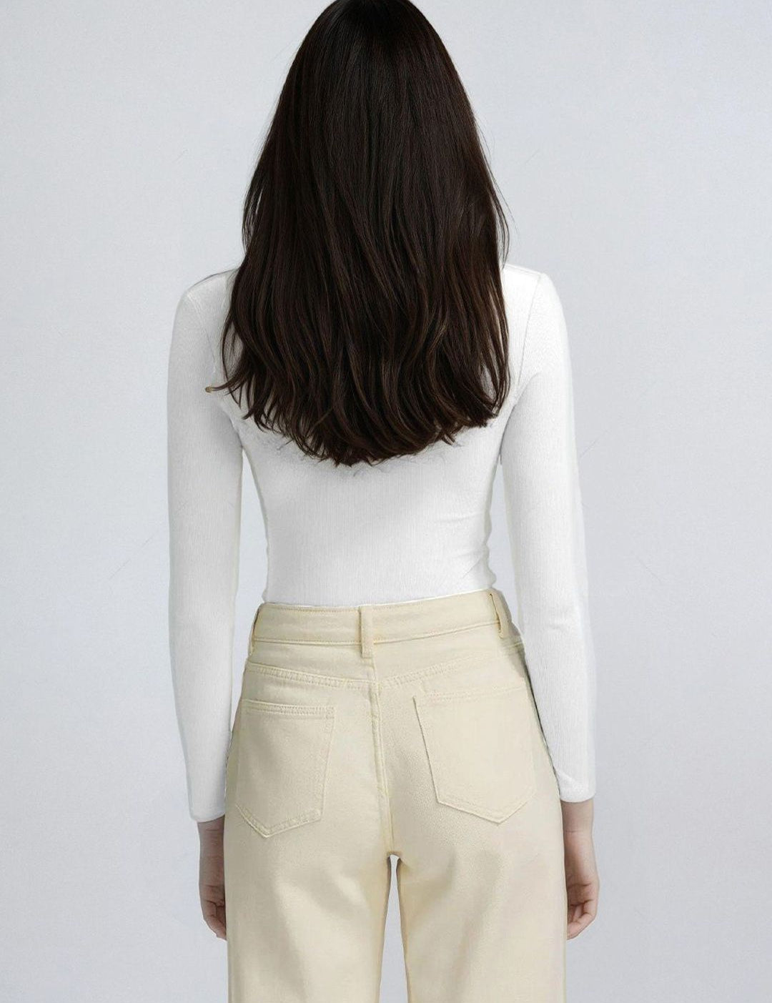 Kotty White and Maroon Scoop Neck T-Shirt with Trouser