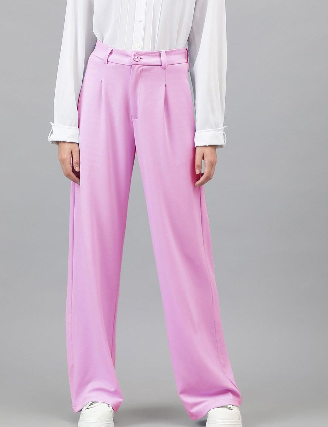 Kotty Women High-Rise Trousers