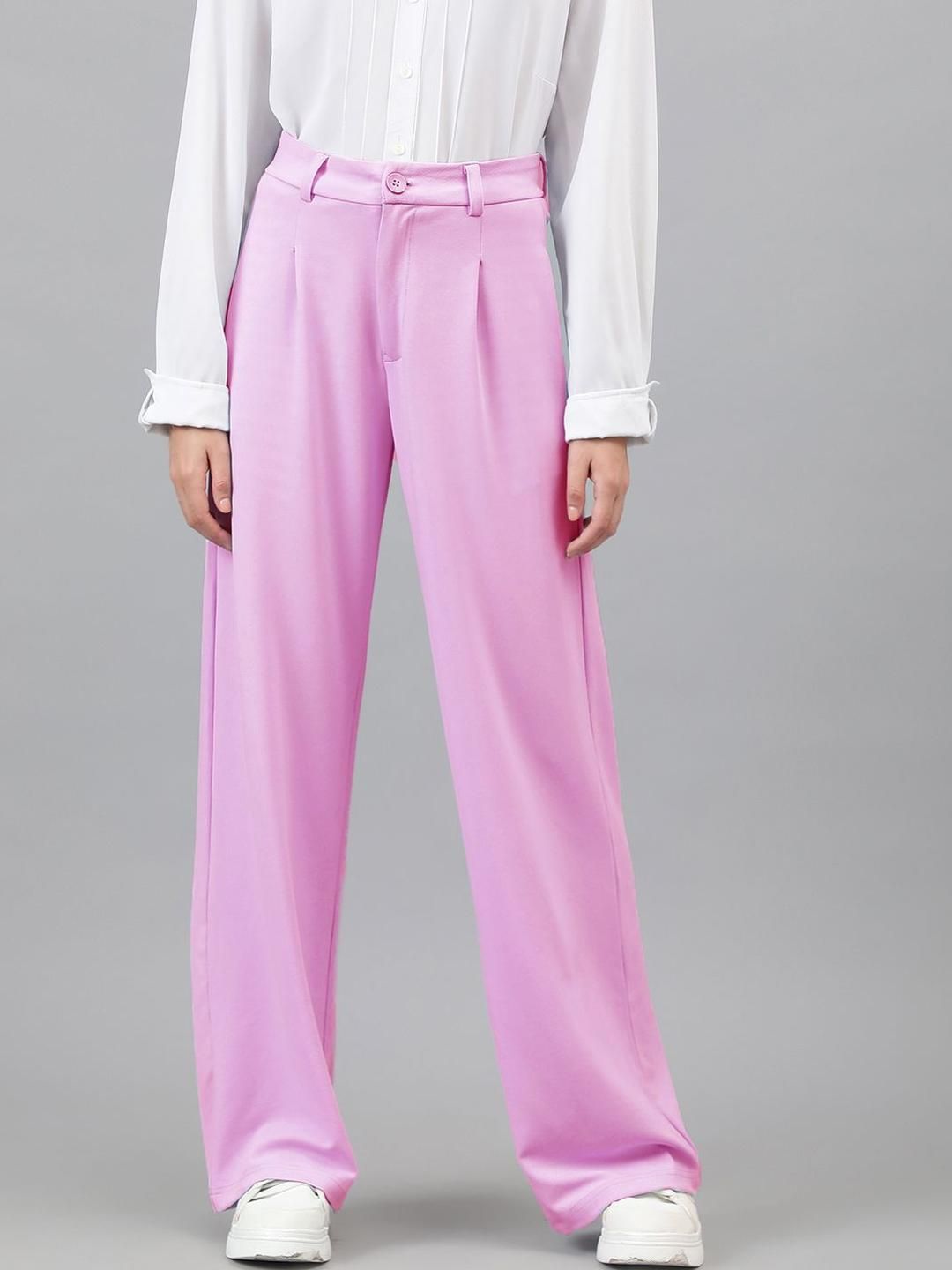 Kotty Women High-Rise Trousers