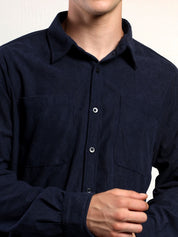 Kotty Men Spread Collar Casual Shirt