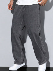 Kotty Relaxed Fit Low-Rise Stretchable Jeans