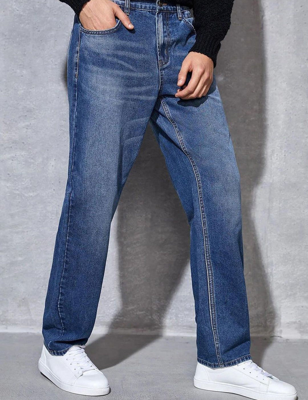 Kotty Men Light Fade Stretchable Jeans