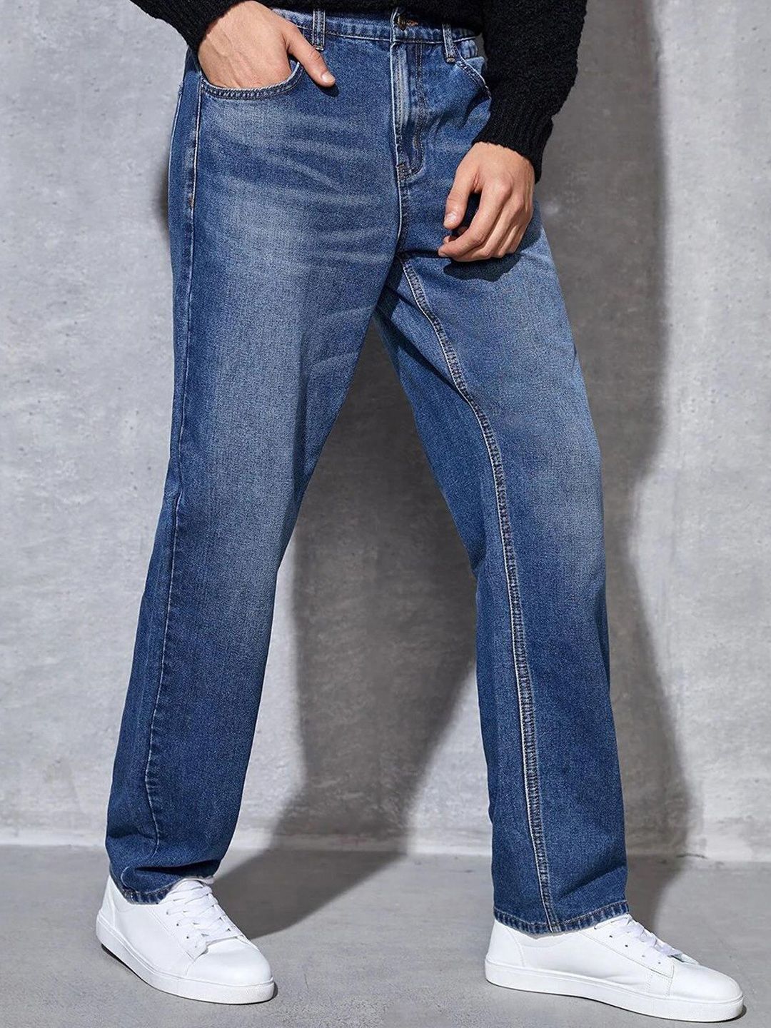 Kotty Men Light Fade Stretchable Jeans