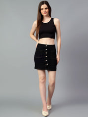  Kotty Pencil Above Knee Skirts