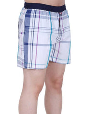 Kotty Men Checked Mid-Rise Boxer KTTNEWBOXER24S