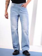 Kotty Men Comfort Fit Mid-Rise Stretchable Jeans
