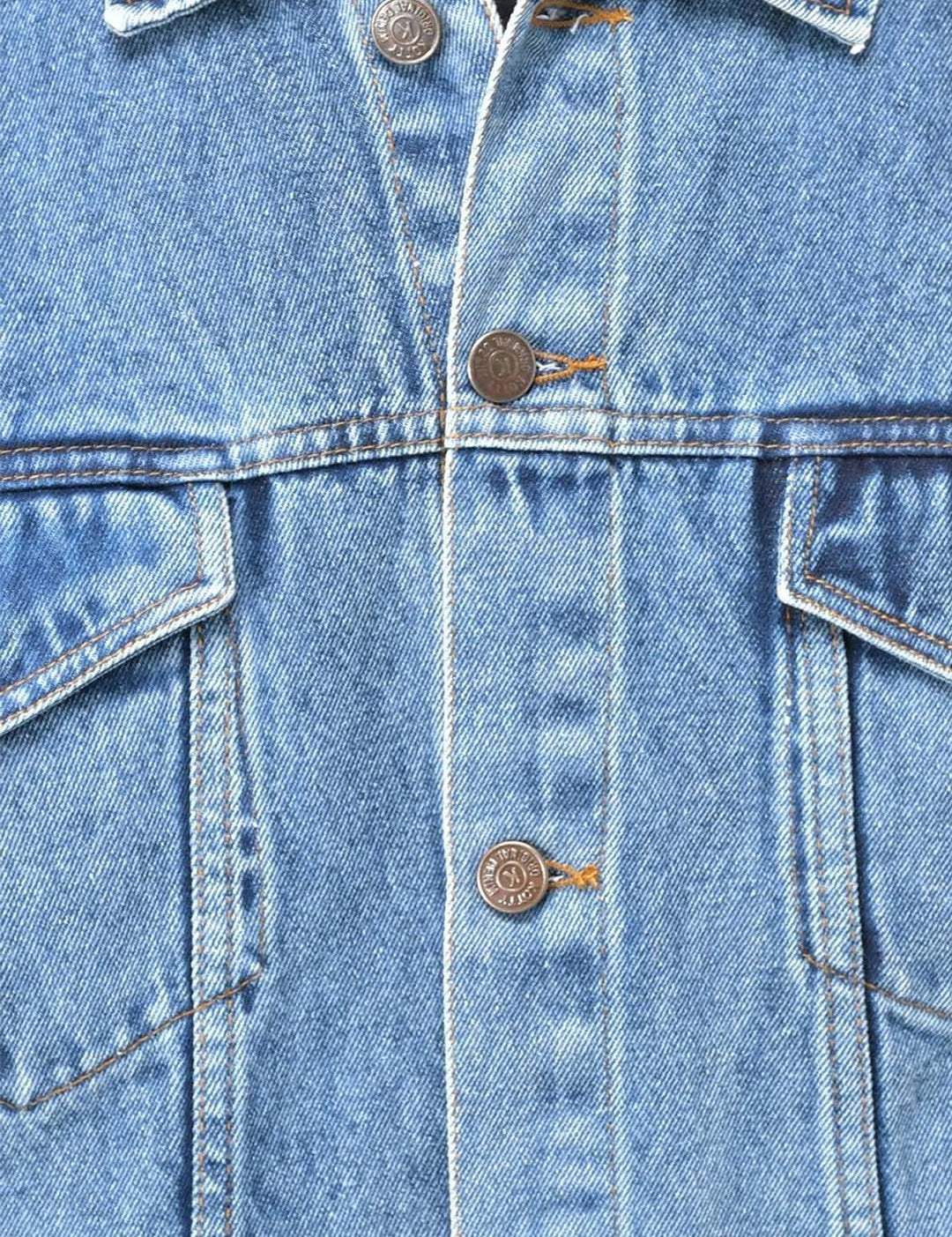 Kotty Open Front Denim Jacket