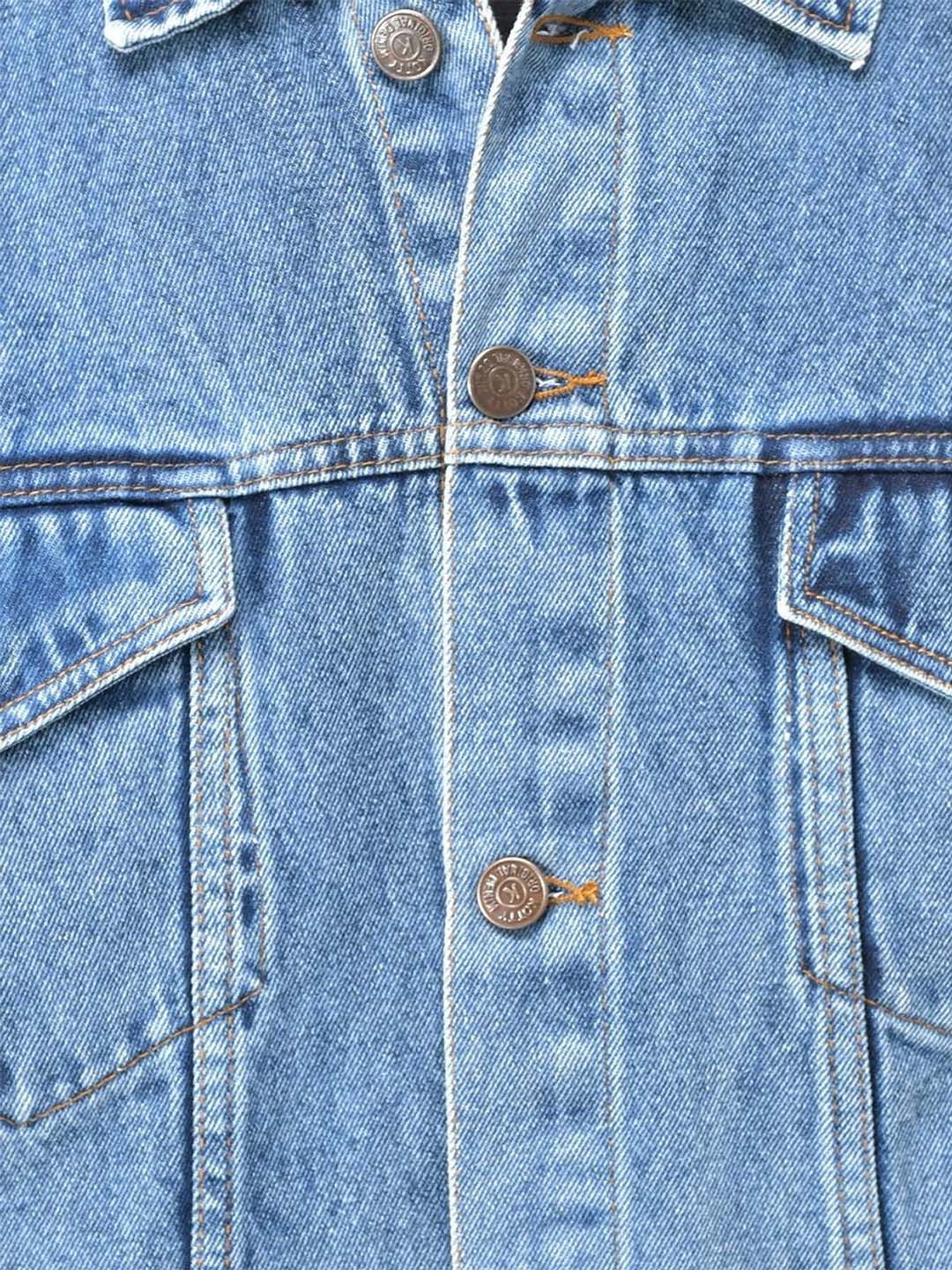 Kotty Open Front Denim Jacket