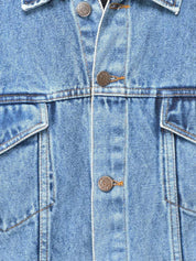 Kotty Open Front Denim Jacket