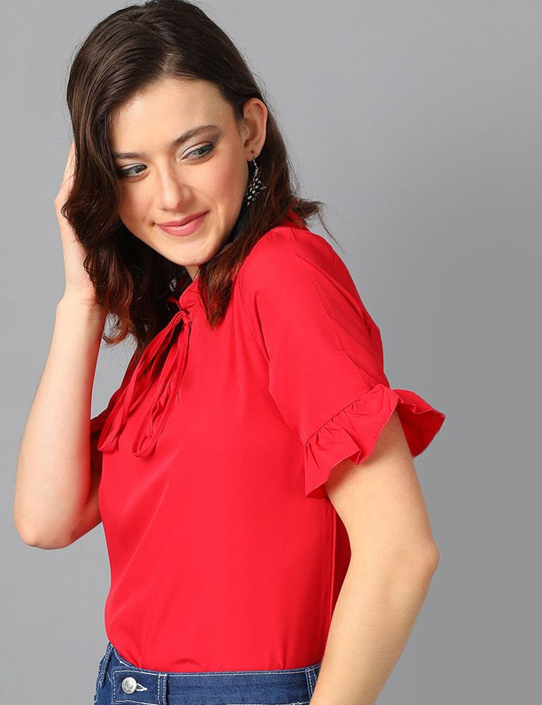 Kotty Women Solid Top