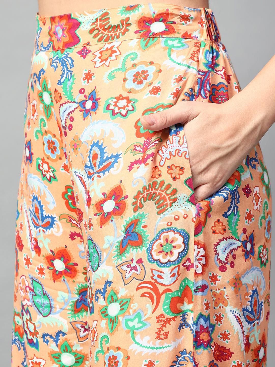 Kotty Printed Shirt With Trousers