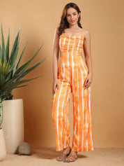 Kotty Women Striped Basic Jumpsuit