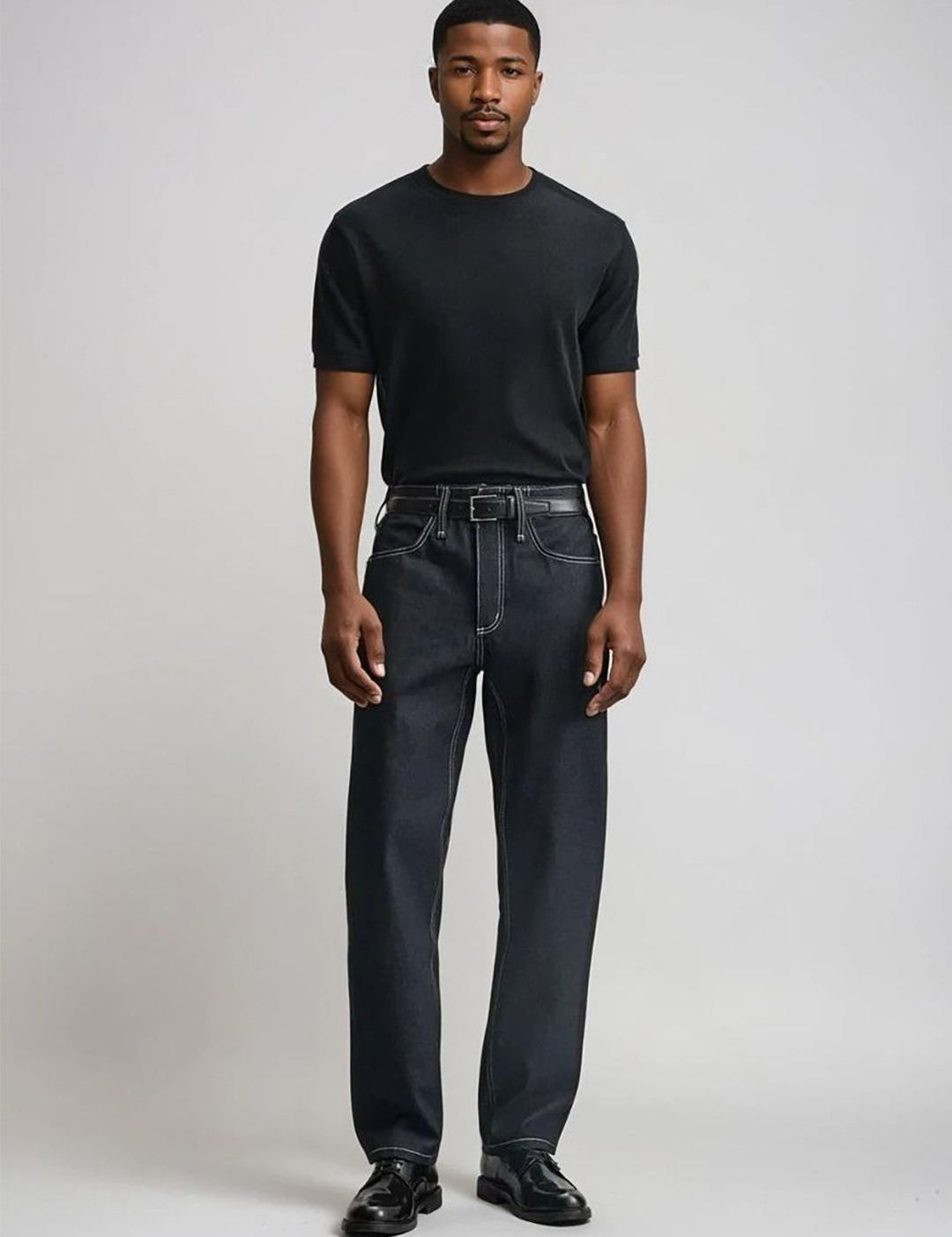 Kotty Men Relaxed Fit Mid-Rise Stretchable Jeans