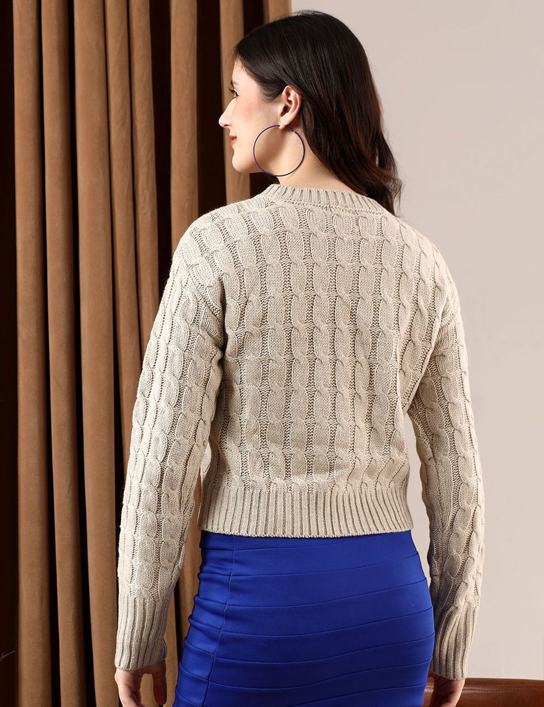 Kotty Women Crop Pullover