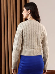 Kotty Women Crop Pullover