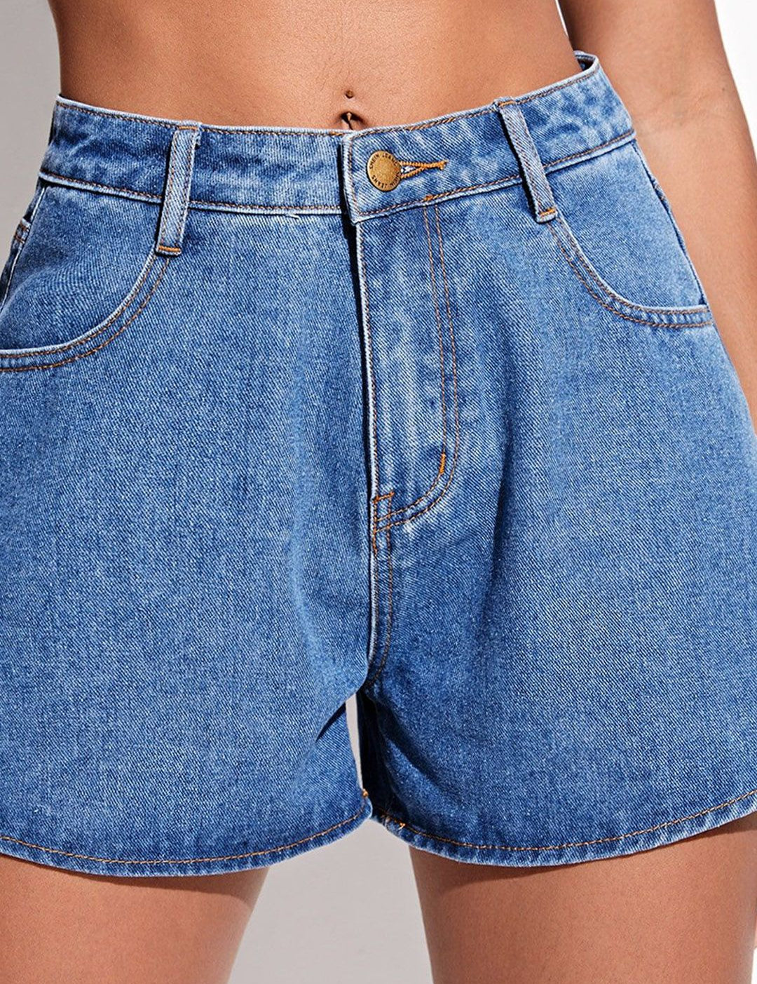 Kotty Women High-Rise Denim Shorts