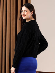 Kotty Women Cable Knit Pullover