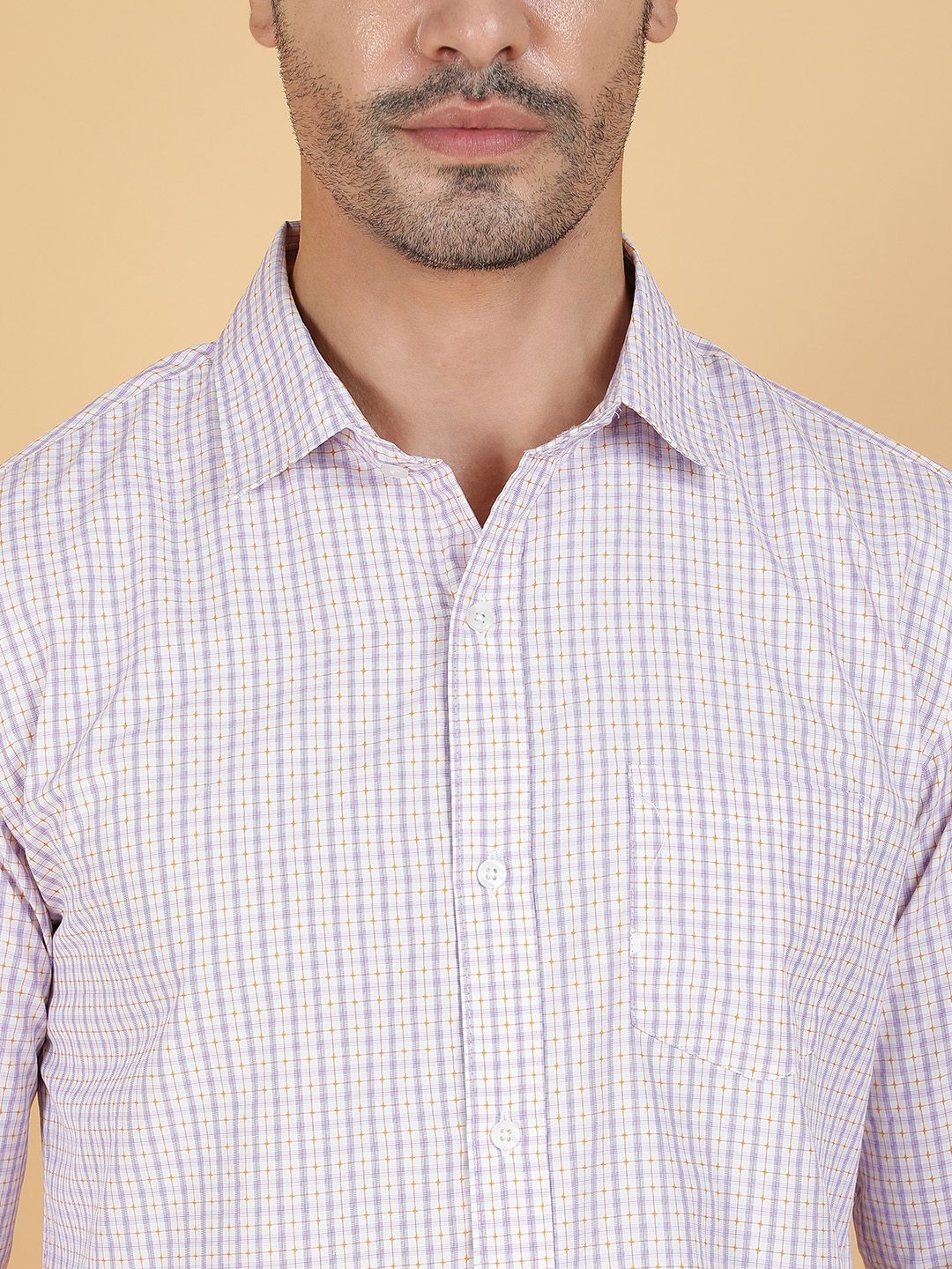 Kotty Men Relaxed Spread Collar Graphic Printed Casual Shirt