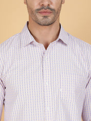 Kotty Men Relaxed Spread Collar Graphic Printed Casual Shirt