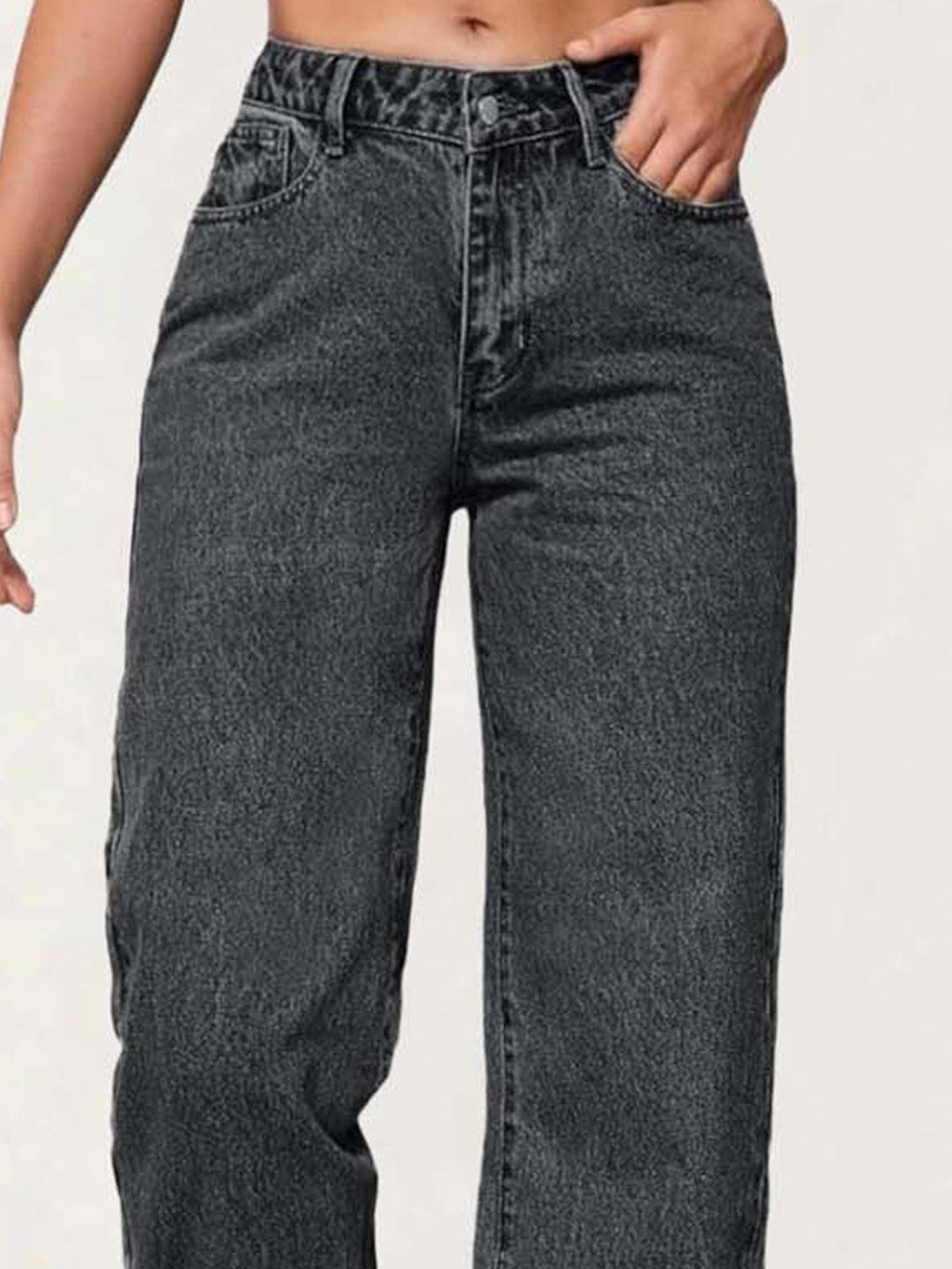 Kotty Women Regular Fit High-Rise Clean Look Stretchable Jeans