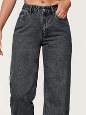 Kotty Women Regular Fit High-Rise Clean Look Stretchable Jeans