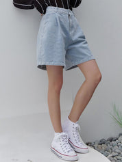 Kotty Women High-Rise Denim Shorts