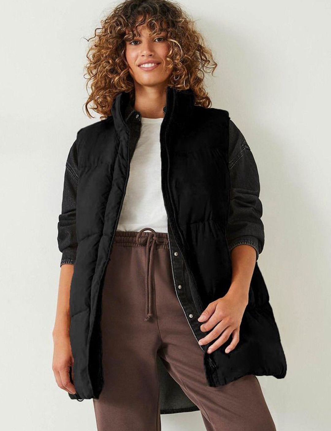 Kotty Women Insulator Longline Puffer Jacket