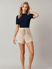 Kotty Women Solid High Neck Top