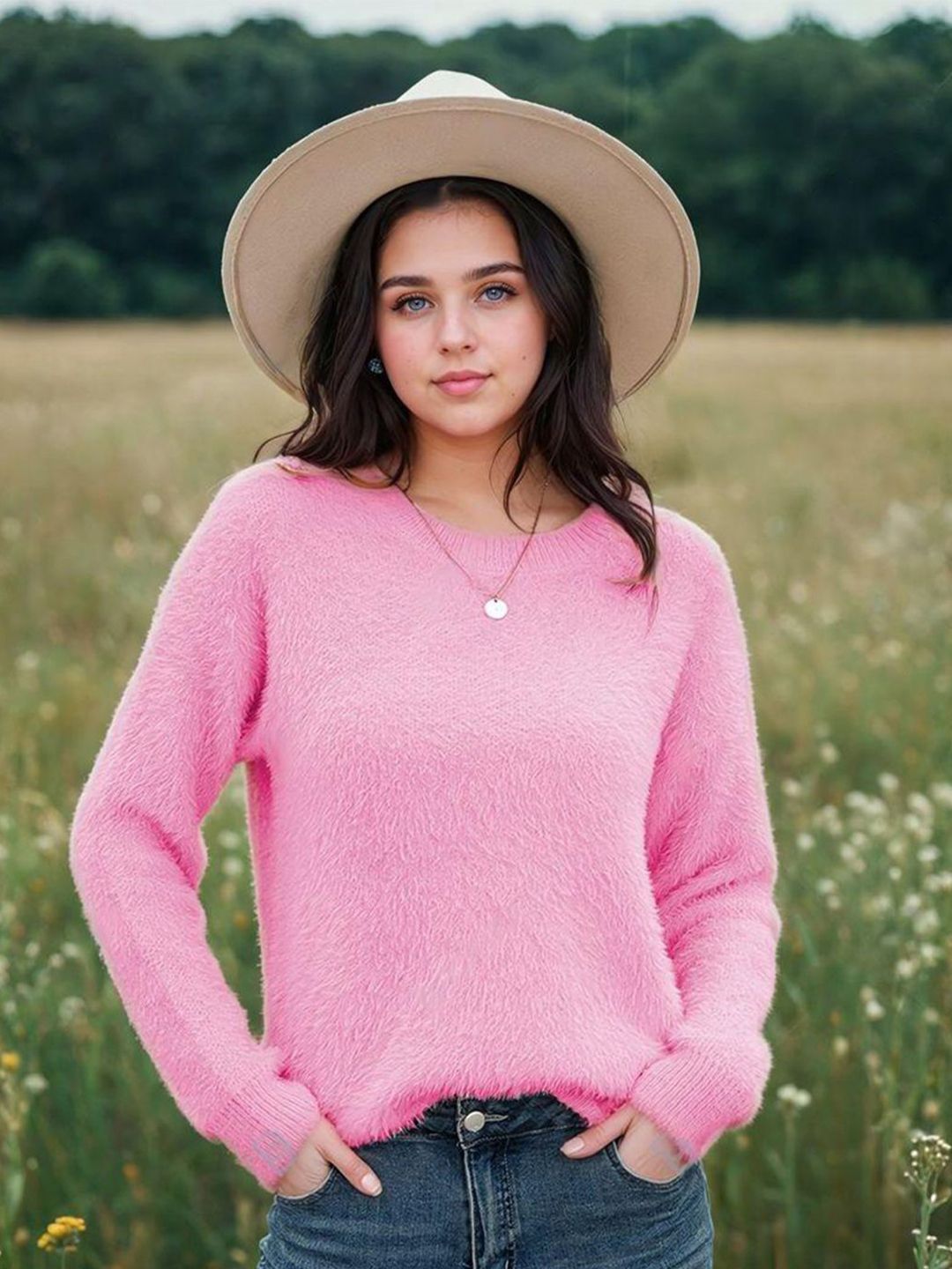 Kotty Women Round Neck Pullover