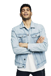 Kotty Graphic Printed Denim Jacket