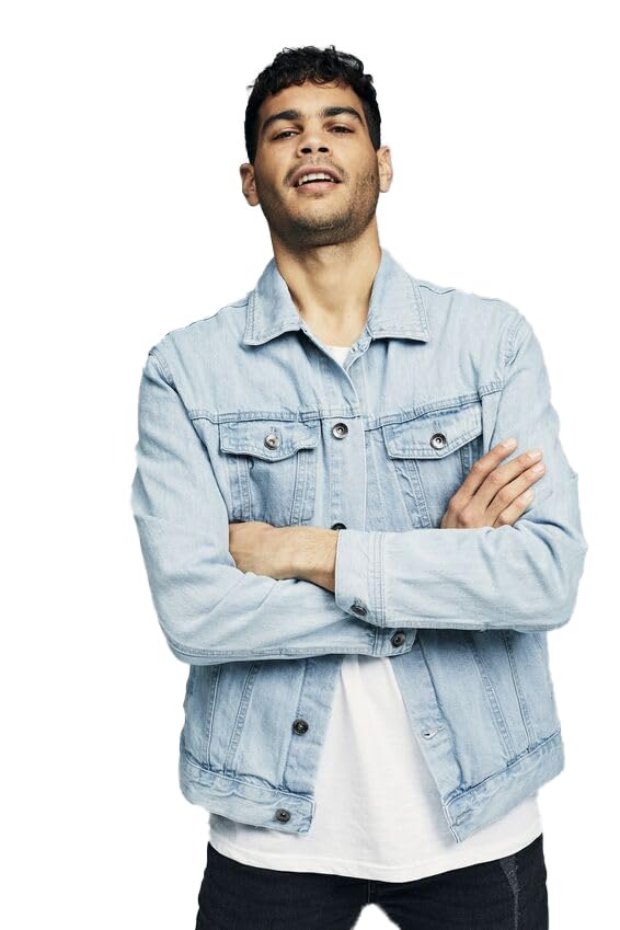 Kotty Graphic Printed Denim Jacket