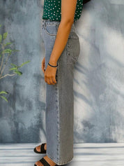 Kotty Women Regular Fit High-Rise Light Fade Stretchable Jeans