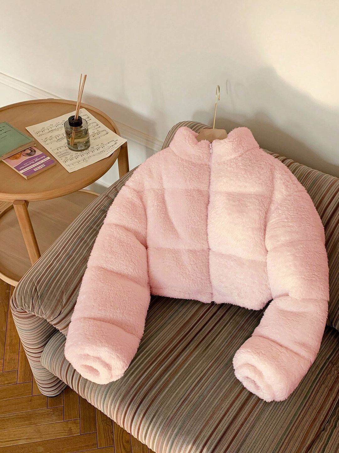 Kotty Women Crop Open Front Jacket