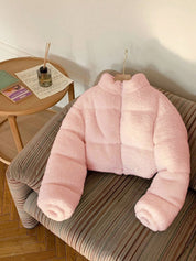 Kotty Women Crop Open Front Jacket