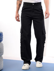 Kotty Men Comfort Regular Fit Mid-Rise Stretchable Jeans