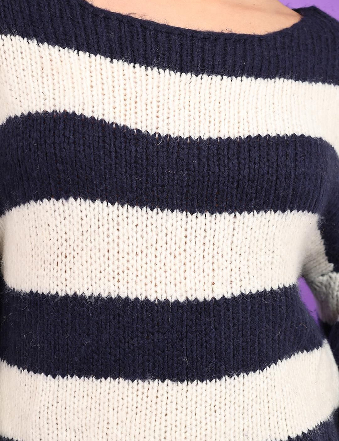 Kotty Women Striped Pullover