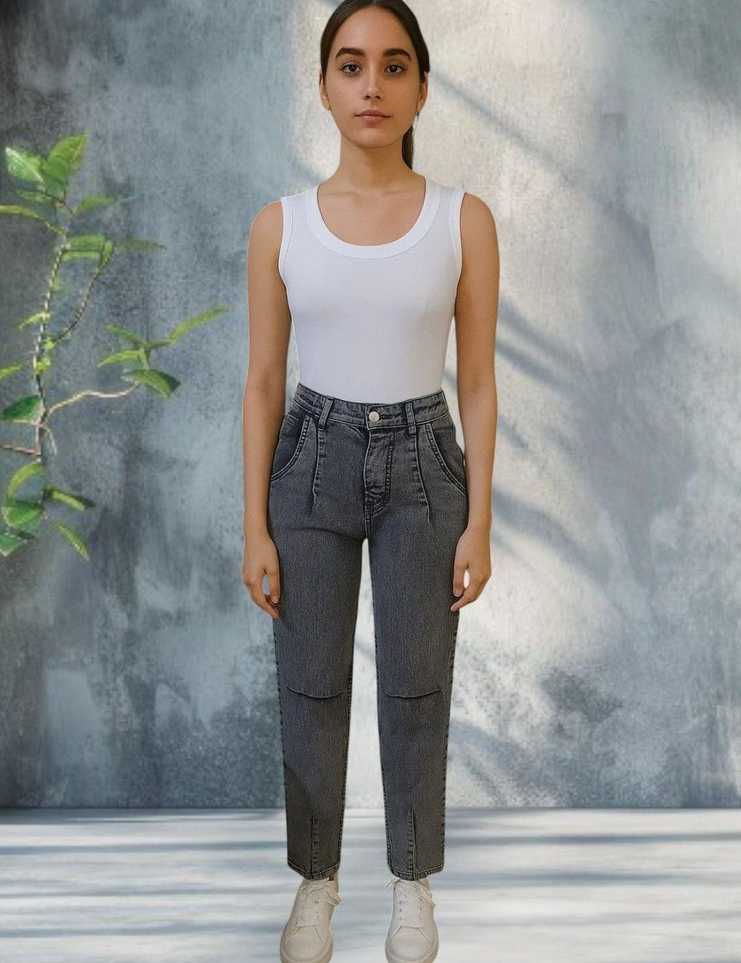 Kotty Women Regular Fit High-Rise Stretchable Jeans